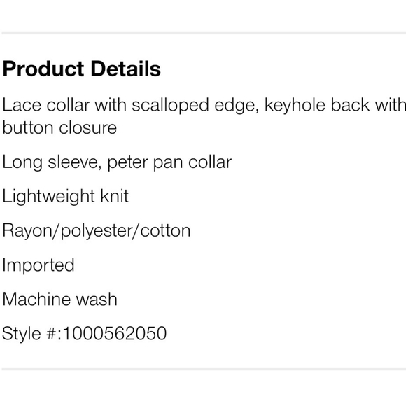 Cable & Gauge Soft Pullover Sweater - Picture 5 of 5